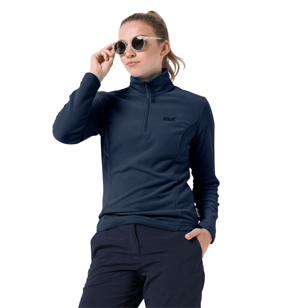 Jack Wolfskin GECKO Haut Femme Bleu - ZXAQYDI-19